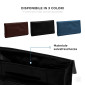 Immagine 3 - Egoist Medium Astuccio in Eco Pelle con Tasche Porta Tabacco Cartine Filtri e Chiusura a Bottoni Magnetici