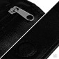 Immagine 4 - Egoist Medium Astuccio in Eco Pelle con Tasche Porta Tabacco Cartine Filtri e Chiusura a Bottoni Magnetici