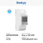 Immagine 2 - Eastron Misuratore Inverter Monofase 220-240V RS485 2P MID Display LCD IP51 per Impianti Fotovoltaici - mod. SDM230-modbus