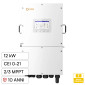 Immagine 1 - V-Tac Solis Inverter Trifase Ibrido On-Grid / Off-Grid 12kW IP66 Garanzia 10 Anni per Impianto Fotovoltaico CEI 0-21 - SKU 12228