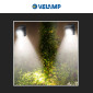 Immagine 5 - Velamp Dory Lampada LED da Muro 1,6W Faretto Applique IP44 con Pannello Solare e Sensore di Movimento Crepuscolare - mod. SL212