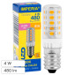 Immagine 1 - Imperia Lampadina LED E14 4W Tubolare T16 SMD Trasparente - mod. 213551 / 213568