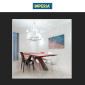 Immagine 6 - Imperia Lampadina LED E14 4W Tubolare T16 SMD Trasparente - mod. 213551 / 213568