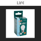 Immagine 6 - Life Lampadina LED E27 4,9W MiniGlobo G45 SMD - mod. 39.920262F6