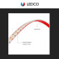 Immagine 16 - LEDCO Striscia LED Flessibile 100W Monocolore SMD 24V CRI≥90 IP67 - Bobina da 5m - mod. SL200LBC67 / SL200LBN67 / SL200LBI67