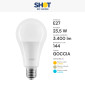 Immagine 5 - Bot Lighting Shot Lampadina LED E27 23,5W Goccia A80 SMD - mod. ELD1016X2B - mod. ELD1025X2 / ELD1025X3 / ELD1025X1