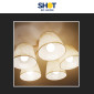 Immagine 7 - Bot Lighting Shot Lampadina LED E27 23,5W Goccia A80 SMD - mod. ELD1016X2B - mod. ELD1025X2 / ELD1025X3 / ELD1025X1