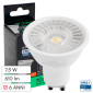 Immagine 1 - V-Tac VT-292 Lampadina LED GU10 7,5W Faretto PAR16 SMD Chip CREE- SKU 218726 / 218736 / 218746