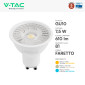 Immagine 5 - V-Tac VT-292 Lampadina LED GU10 7,5W Faretto PAR16 SMD Chip CREE- SKU 218726 / 218736 / 218746