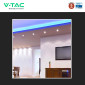 Immagine 7 - V-Tac VT-292 Lampadina LED GU10 7,5W Faretto PAR16 SMD Chip CREE- SKU 218726 / 218736 / 218746