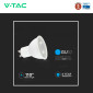 Immagine 10 - V-Tac VT-292 Lampadina LED GU10 7,5W Faretto PAR16 SMD Chip CREE- SKU 218726 / 218736 / 218746
