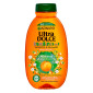 Immagine 1 - Garnier Ultra Dolce Shampoo e Balsamo 2in1 Ipoallergenico per Bambini Albicocca e Fiori di Cotone - Flacone da 400ml