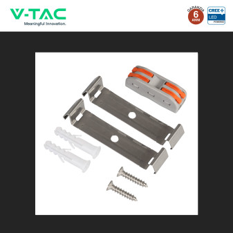 Tubo LED Prismatico 20W 60cm SMD Chip CREE V-Tac