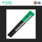 Immagine 13 - V-Tac VT-8-20 Tubo LED Prismatico Plafoniera 20W Lampadina 60cm SMD Chip CREE - SKU 203476 / 203486 / 203496