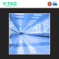 Immagine 8 - V-Tac VT-8-40 Tubo LED Prismatico Plafoniera 40W Lampadina 120cm SMD Chip CREE - SKU 203506 / 203516 / 203526