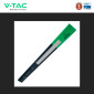 Immagine 13 - V-Tac VT-8-40 Tubo LED Prismatico Plafoniera 40W Lampadina 120cm SMD Chip CREE - SKU 203506 / 203516 / 203526
