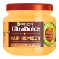 Immagine 1 - Garnier Ultra Dolce Hair Remedy Maschera Nutrizione Profonda Puro Olio di Avocado per Capelli Secchi Crespi - Barattolo da 340ml