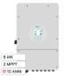 Immagine 1 - V-Tac Deye Inverter Monofase Ibrido On-Grid / Off-Grid 8kW IP65 Garanzia 10 Anni Display LCD - SKU 118031