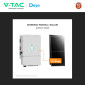 Immagine 5 - V-Tac Deye Inverter Monofase Ibrido On-Grid / Off-Grid 8kW IP65 Garanzia 10 Anni Display LCD - SKU 118031