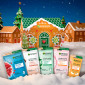 Immagine 3 - Garnier Confezione Regalo Natale Casa Pan di Zenzero con 4 Maschere Viso SkinActive in Tessuto e 1 Maschera Hydra Bomb Occhi