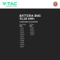 Immagine 4 - V-Tac Batteria BMS LiFePO4 51,2V 200Ah 10,24kWh Garanzia 10 Anni per Inverter Impianto Fotovoltaico CEI 0-21 - SKU 11447-1