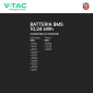 Immagine 4 - V-Tac Batteria BMS LiFePO4 51,2V 200Ah 10,24kWh Garanzia 10 Anni CEI 0-21 Inverter Impianto Fotovoltaico Colore Nero - SKU 12282