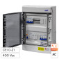 Immagine 1 - Chint Quadro Elettrico Lato AC Trifase Fino a 15kW 400V IP65 CEI 0-21 con Magnetotermico Linea UPS - mod. CHTACT32300IU