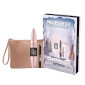 Immagine 2 - Maybelline New York Make Up in The City Confezione Regalo Natale con Mascara Lash Sensational + Mini Matita Occhi + Pochette