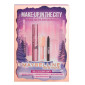 Immagine 1 - Maybelline New York Make Up in The City Confezione Regalo Natale Mascara Sky High + Lifter Gloss Ice 002 + Matita + Beauty Case