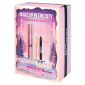 Immagine 3 - Maybelline New York Make Up in The City Confezione Regalo Natale Mascara Sky High + Lifter Gloss Ice 002 + Matita + Beauty Case