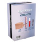Immagine 3 - Maybelline New York Make Up in The City Confezione Regalo Natale Mascara Sky High + Rossetto Pioneer 20 + Matita + Beauty Case