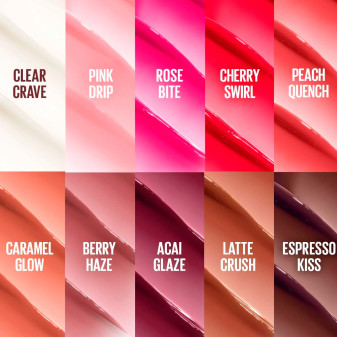 Maybelline New York Confezione Regalo Lifter Glaze 003 Rose Bite