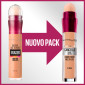 Immagine 4 - Maybelline New York Confezione Regalo Natale Instant Age Il Cancella Età Correttore Liquido con Applicatore a Spugnetta 02 Nude
