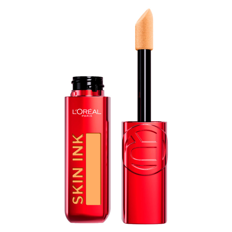L'Oréal Paris Skin Ink Fondotinta Correttore Semipermanente Colore 300 L'Oréal Paris Skin Ink Fondotinta Correttore Semipermanente Colore 300