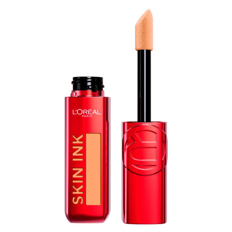 L'Oréal Paris Skin Ink Fondotinta Correttore Semipermanente Colore 318 L'Oréal Paris Skin Ink Fondotinta Correttore Semipermanente Colore 318