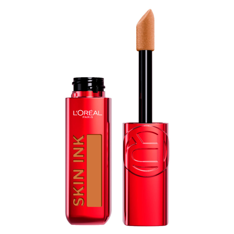 L'Oréal Paris Skin Ink Fondotinta Correttore Semipermanente Colore 375 L'Oréal Paris Skin Ink Fondotinta Correttore Semipermanente Colore 375