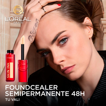 L'Oréal Paris Skin Ink Fondotinta Correttore Semipermanente Colore 440