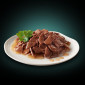 Immagine 5 - Sheba Délices Du Jour in Salsa con Manzo Pollo Agnello Cibo per Gatti - 6 Bustine da 50g
