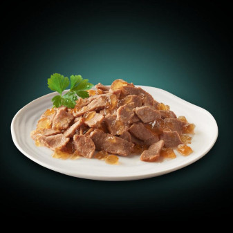 Sheba Délices Du Jour in Salsa Pollo Salmone Agnello per Gatti 6x