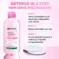 Immagine 6 - Garnier SkinActive Acqua Micellare Tutto in 1 per Pelli Sensibili Struccante Senza Risciacquo - Flacone da 400ml