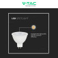 Immagine 9 - V-Tac VT-257 Lampadina LED GU5.3 6W Faretto MR16 SMD - SKU 23886 / 23887