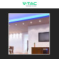 Immagine 7 - V-Tac VT-267 Lampadina LED GU5.3 6W Faretto MR16 SMD - SKU 212071 / 212081 / 23888