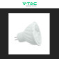 Immagine 10 - V-Tac VT-267 Lampadina LED GU5.3 6W Faretto MR16 SMD - SKU 212071 / 212081 / 23888