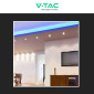 Immagine 7 - V-Tac VT-238 Lampadina LED E27 12,8W Par Lamp PAR38 SMD - SKU 23890 / 23891 / 23892
