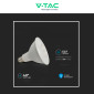 Immagine 9 - V-Tac VT-238 Lampadina LED E27 12,8W Par Lamp PAR38 SMD - SKU 23890 / 23891 / 23892