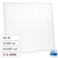 Immagine 1 - V-Tac Pro VT-61036 Pannello LED Quadrato 60x60 36W SMD Chip CREE da Incasso con Driver LiFud - SKU 236246 / 236256