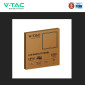 Immagine 11 - V-Tac Pro VT-61036 Pannello LED Quadrato 60x60 36W SMD Chip CREE da Incasso con Driver LiFud - SKU 236246 / 236256