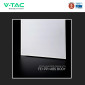 Immagine 9 - V-Tac Pro VT-61036 10 Pannelli LED Quadrati 60x60 36W SMD Chip CREE da Incasso con Driver LiFud - SKU 236246 / 236256