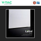 Immagine 10 - V-Tac Pro VT-61036 10 Pannelli LED Quadrati 60x60 36W SMD Chip CREE da Incasso con Driver LiFud - SKU 236246 / 236256