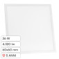 Immagine 1 - V-Tac VT-6235 6 Pannelli LED Quadrati 36W IP65 da Incasso con Driver Integrato - SKU 23456 / 23455